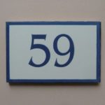 Toponomastica Numeri Civici Gres Porcellanato 4
